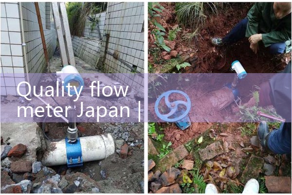 Quality flow meter in Japan