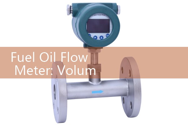 Fuel Oil Flow Meter: Volumetric Boiler Supply Management Logs