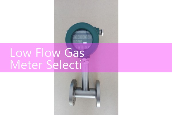 Low Flow Gas Meter Selection: Thermal Dispersion Transmitters for Precise Low-Velocity Vapor Pipelines