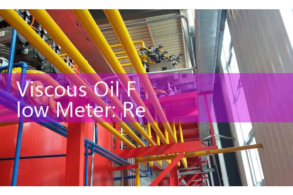 Viscous Oil Flow Meter: Reducing System Slippage and Internal Leakage