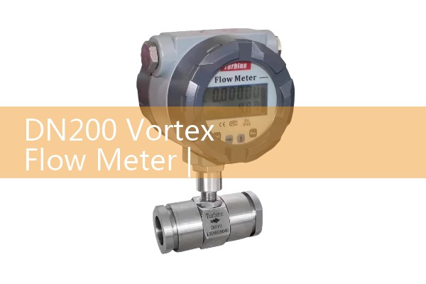 DN200 Vortex Flow Meter