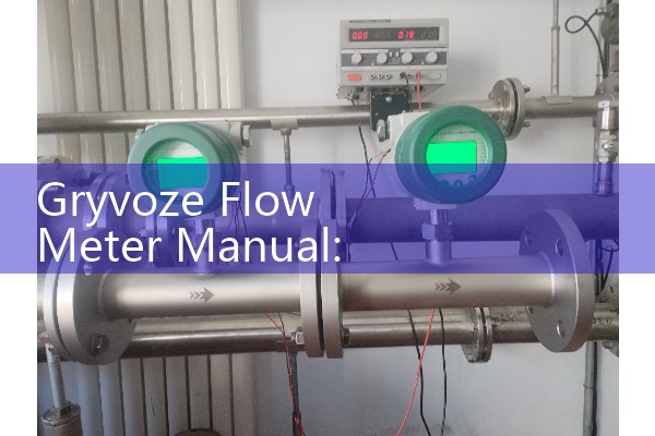 Gryvoze Flow Meter Manual: Installation Requirements for Vortex Devices