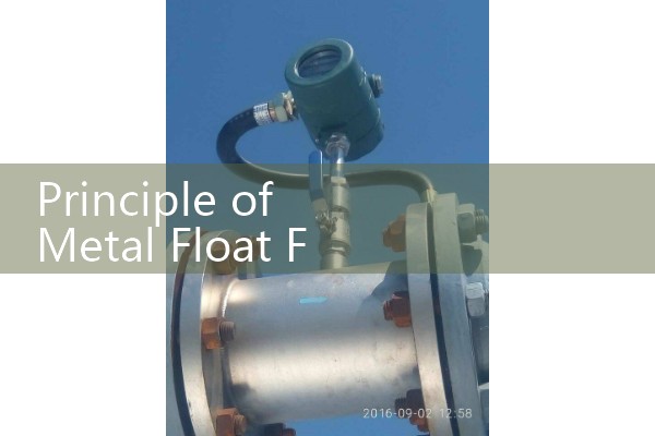 Principle of metal float flowmeter