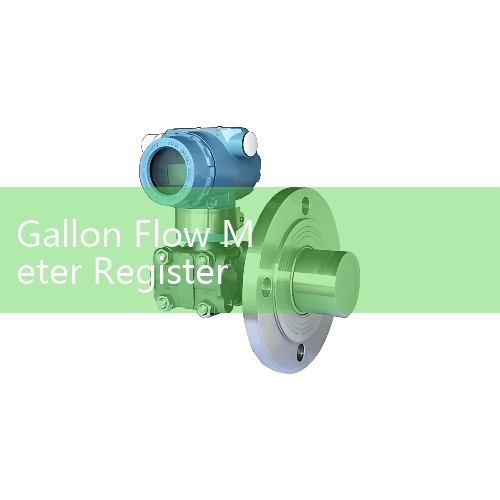 Gallon Flow Meter Registers: Configuring Totalizer Displays to Match Standard U.S. Volumes