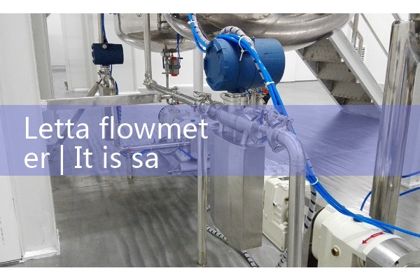 Letta flowmeter