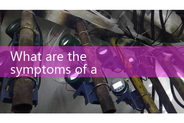 Fault phenomenon of air flow meter