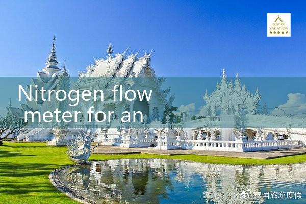 nitrogen flow meter for annealing|flow meter distributor