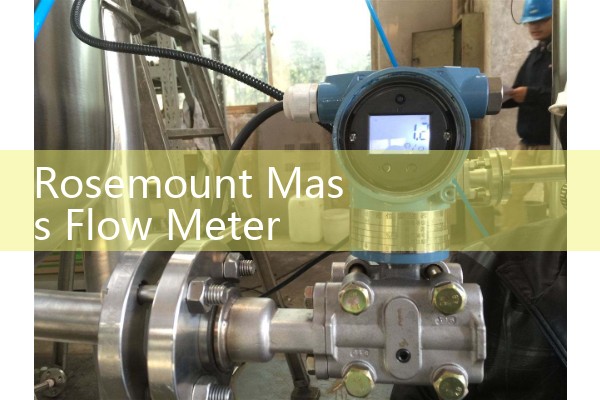 Rosemount mass flowmeter