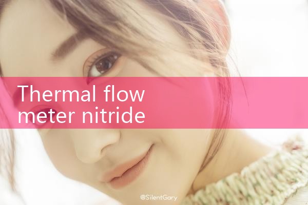 thermal flow meter nitrogen|flow meter distributor