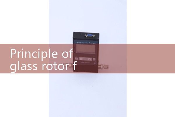 Principle of glass rotor flowmeter