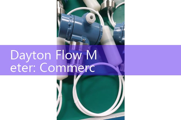 Dayton Flow Meter: Commercial HVAC Ventilation Duct Vane Anemometers