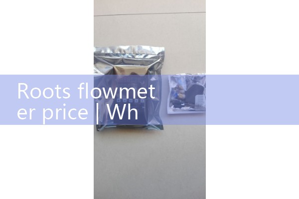 Roots flowmeter price