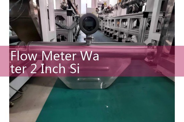 Flow Meter Water 2 Inch Sizing: Comparing In-Line Turbine, Vortex, and Flanged Electromagnetic Sensors