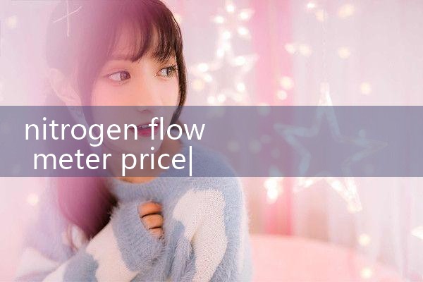nitrogen flow meter price|flow meter distributor
