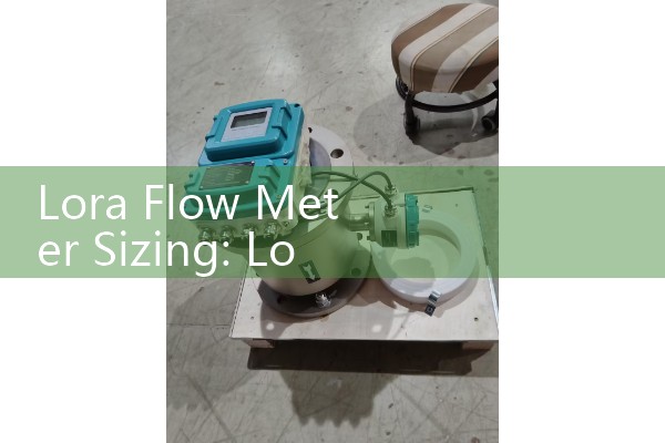 Lora Flow Meter Sizing: Long-Range Wireless IoT Telemetry Systems for Remote Smart Utilities