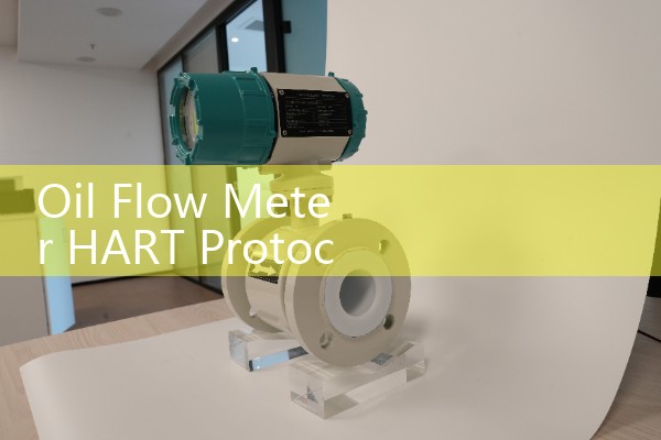 Oil Flow Meter HART Protocol: Remote Calibration Diagnostics Over Current Loops