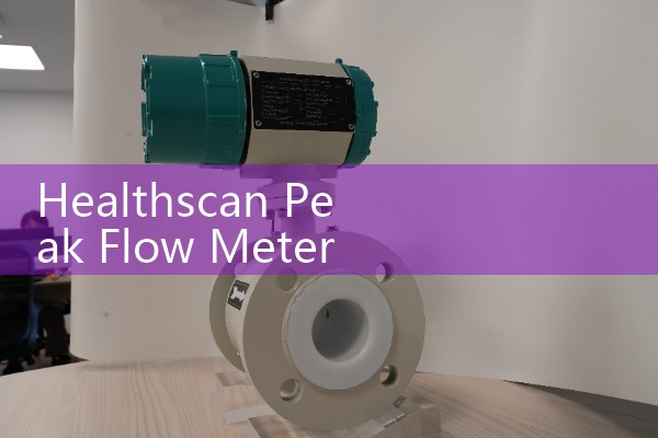 Healthscan Peak Flow Meter Instructions: Monitoring Pediatric Asthma Expiratory Budgets at Home