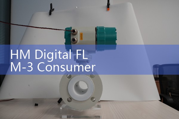 HM Digital FLM-3 Consumer Flow Meter: Residential Water Filter Volumetric Gauges