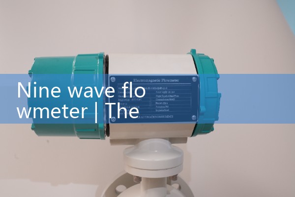 Nine wave flowmeter