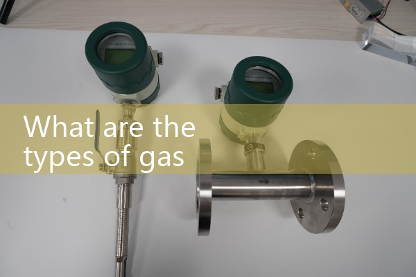Gas rotor flowmeter