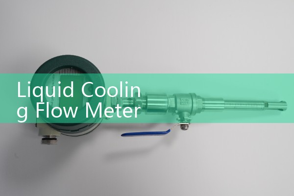 Liquid Cooling Flow Meter Computer Setup: Custom PC G1/4 Threaded Impeller Totalizers