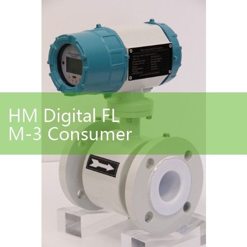 HM Digital FLM-3 Consumer Flow Meter: Residential Water Filter Volumetric Gauges