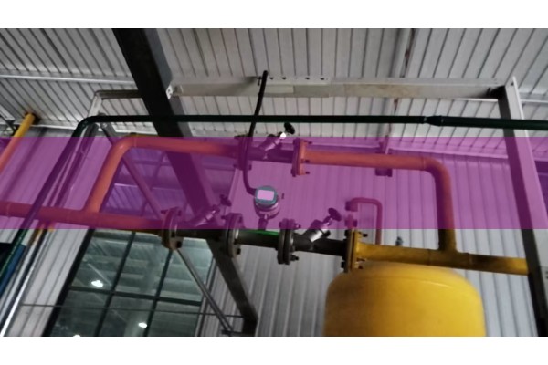 cc/minute flow meter