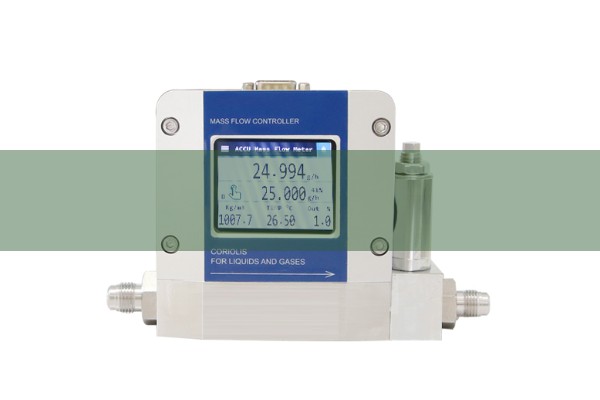 ml/minute flow meter
