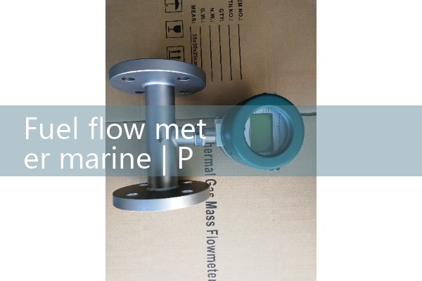 fuel flow meter marine|orifice meter