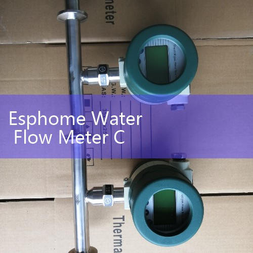 Esphome Water Flow Meter Configuration: Integrating Pulse Counter Sensors Into Home Assistant