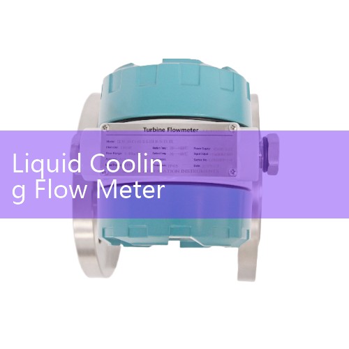 Liquid Cooling Flow Meter Computer Setup: Custom PC G1/4 Threaded Impeller Totalizers